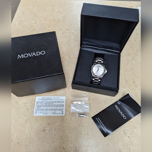 Movado Other - Movado watch